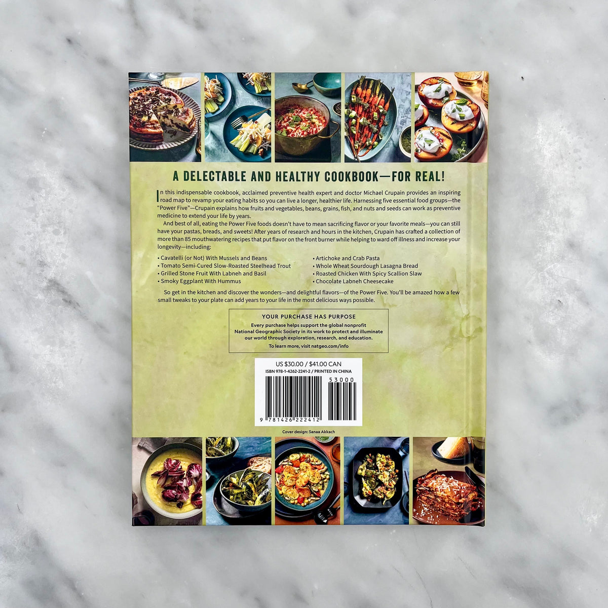 The Power Five - Michael Crupain