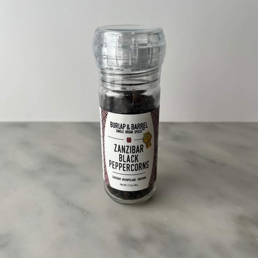 Burlap & Barrel Zanzibar Black Peppercorns