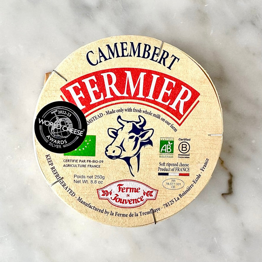 Camembert - Ferme de Jouvence