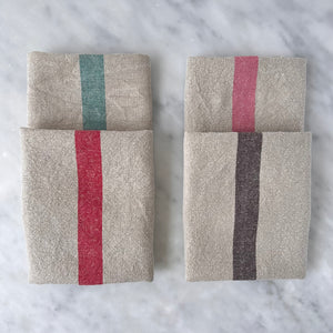 Charvet Éditions Doudou Linen Tea Towels