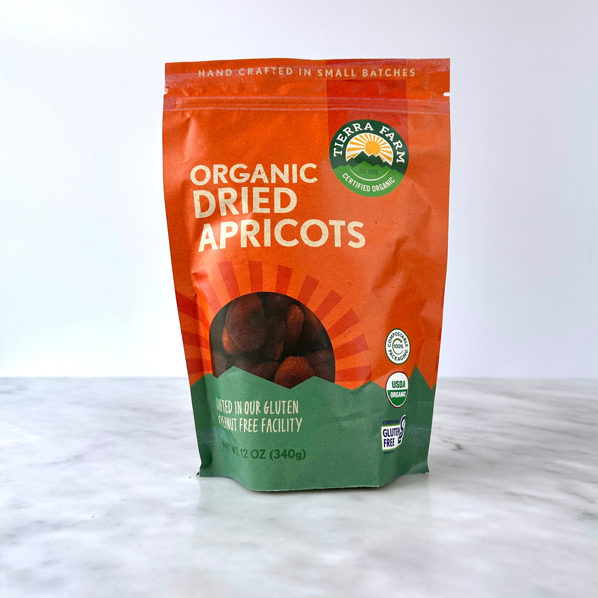 Tierra Farm Organic Dried Apricots