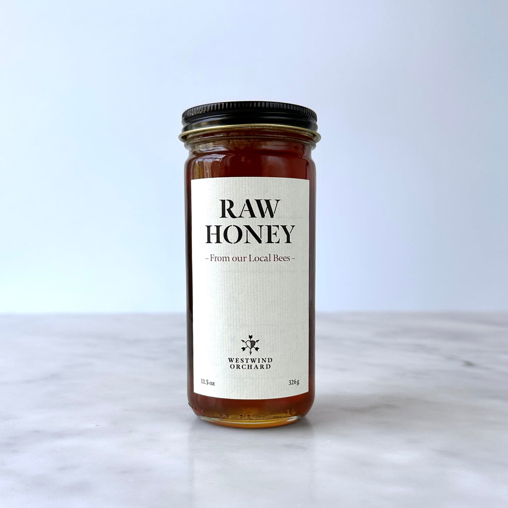 Westwind Orchard Raw Honey