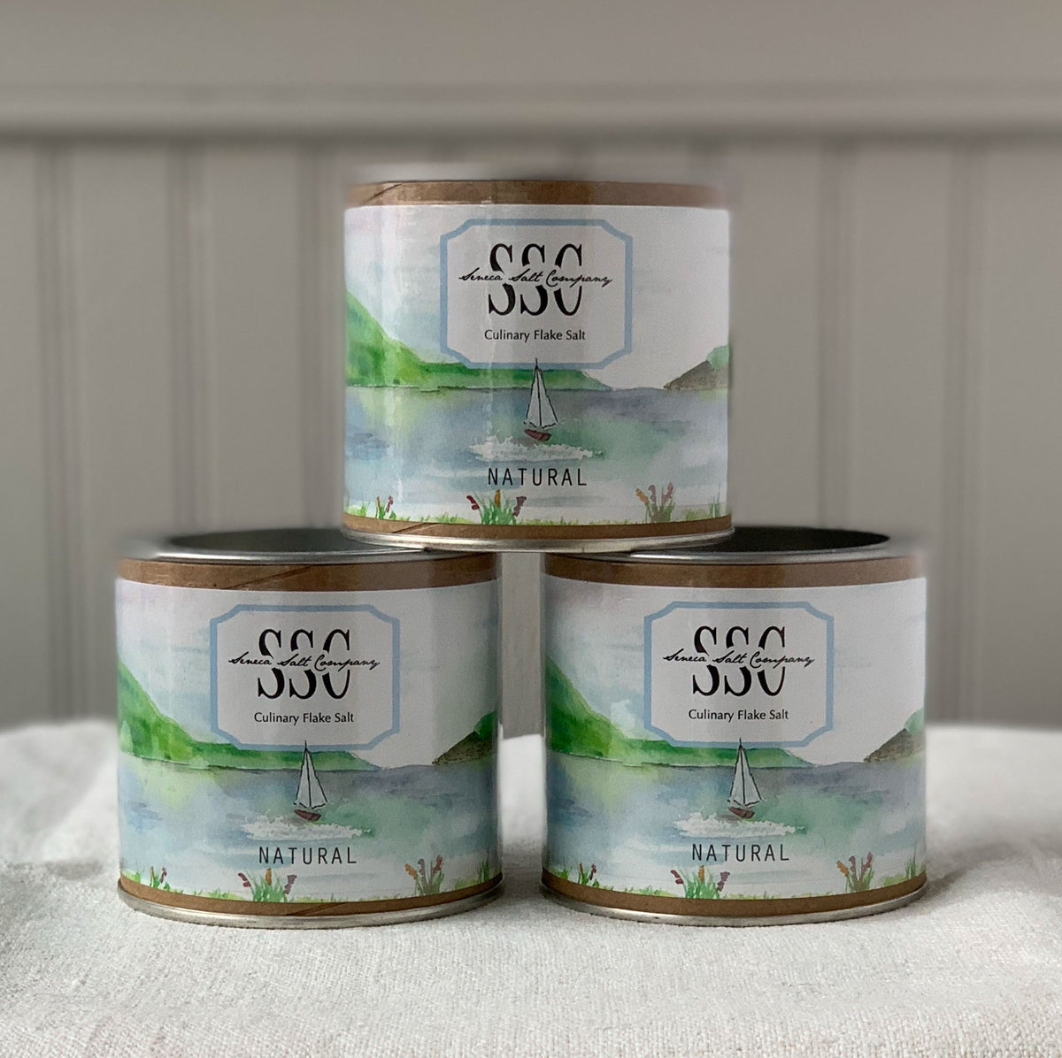 Seneca Company Culinary Flake Salt