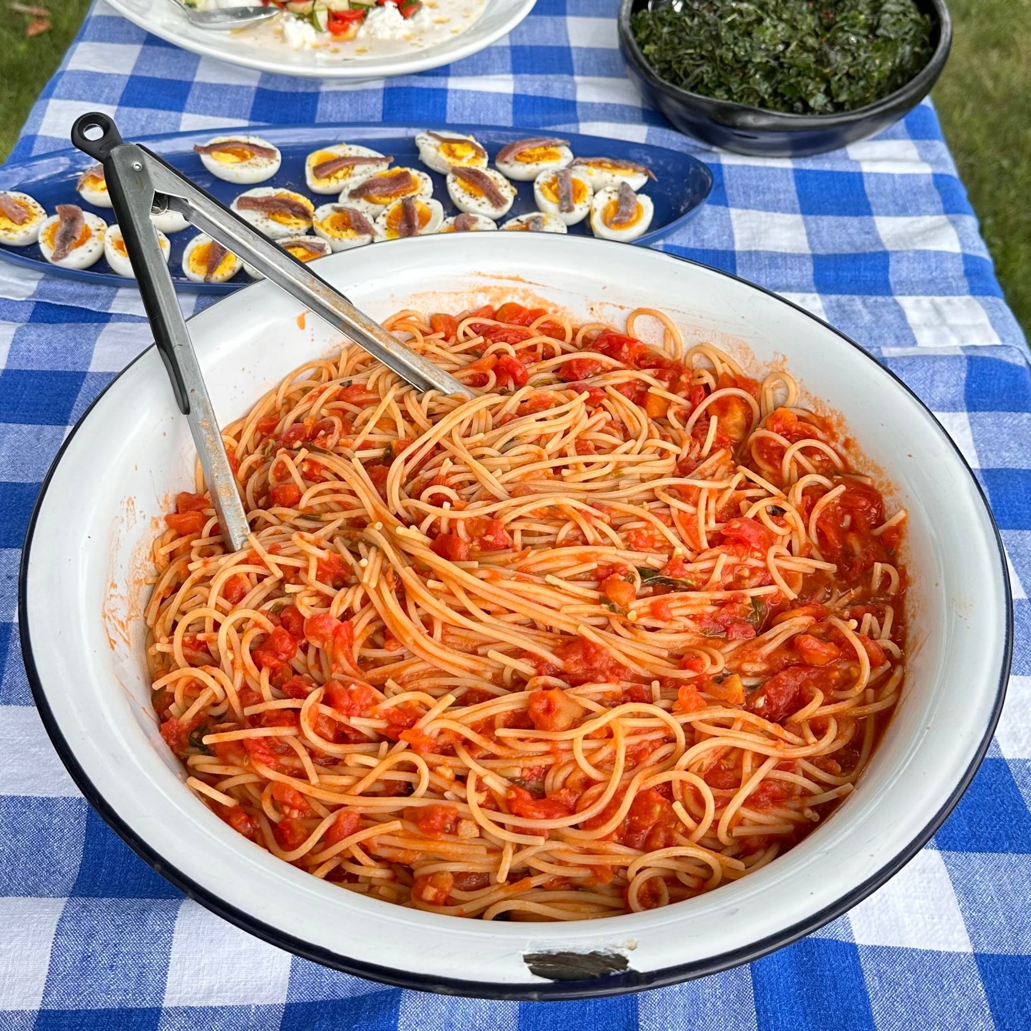 Pasta Al Pomodoro