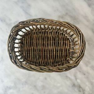 Willowvale Woven Oval Basket