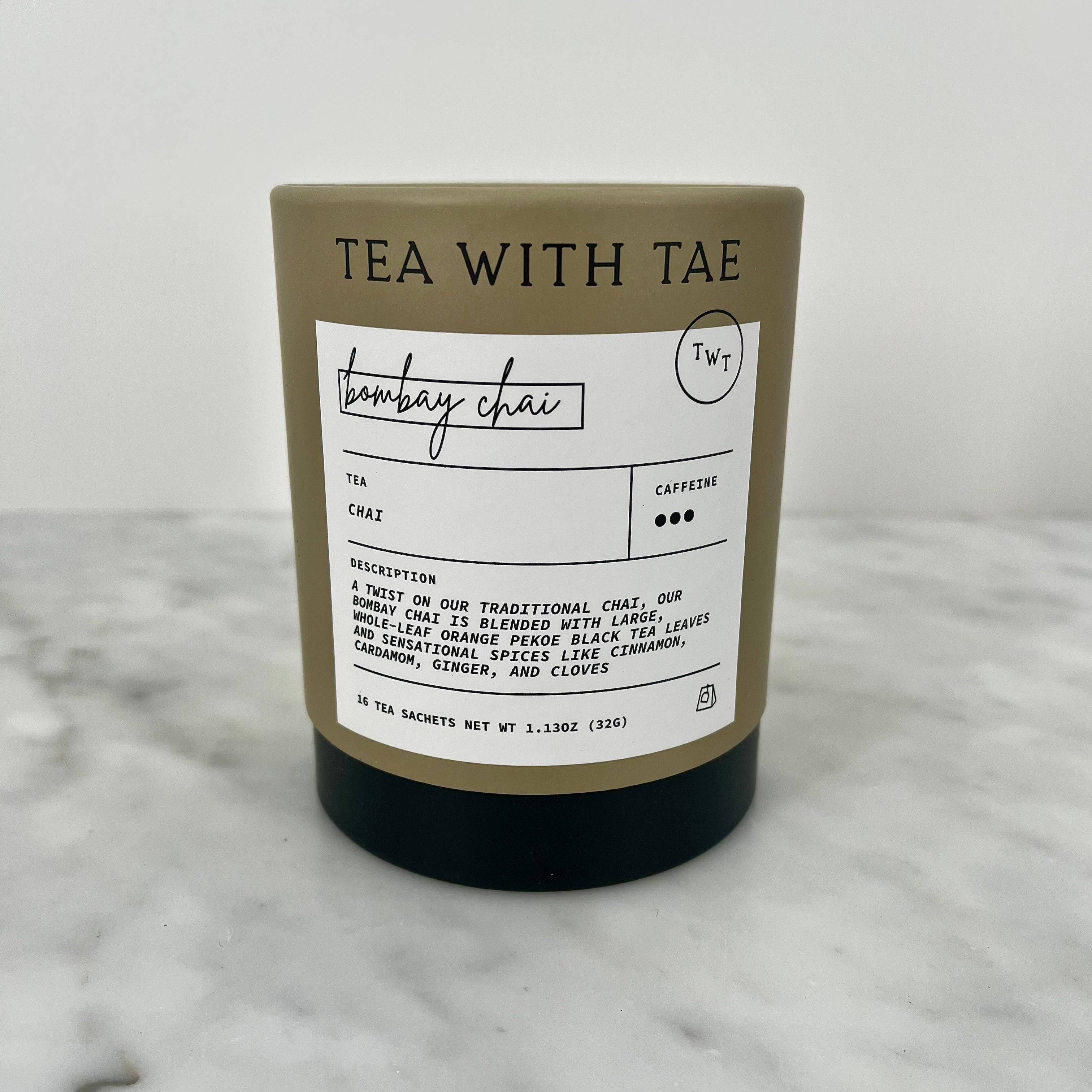Tea With Tae Bombay Chai Tea