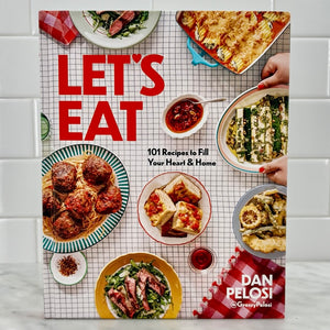 Let's Eat - Dan Pelosi (Signed Copy)