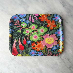 Wrap Tableware Botanical Blooms Rectangular Tray