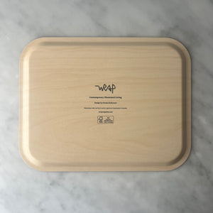 Wrap Tableware Green Tray