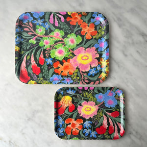 Wrap Tableware Botanical Blooms Rectangular Tray