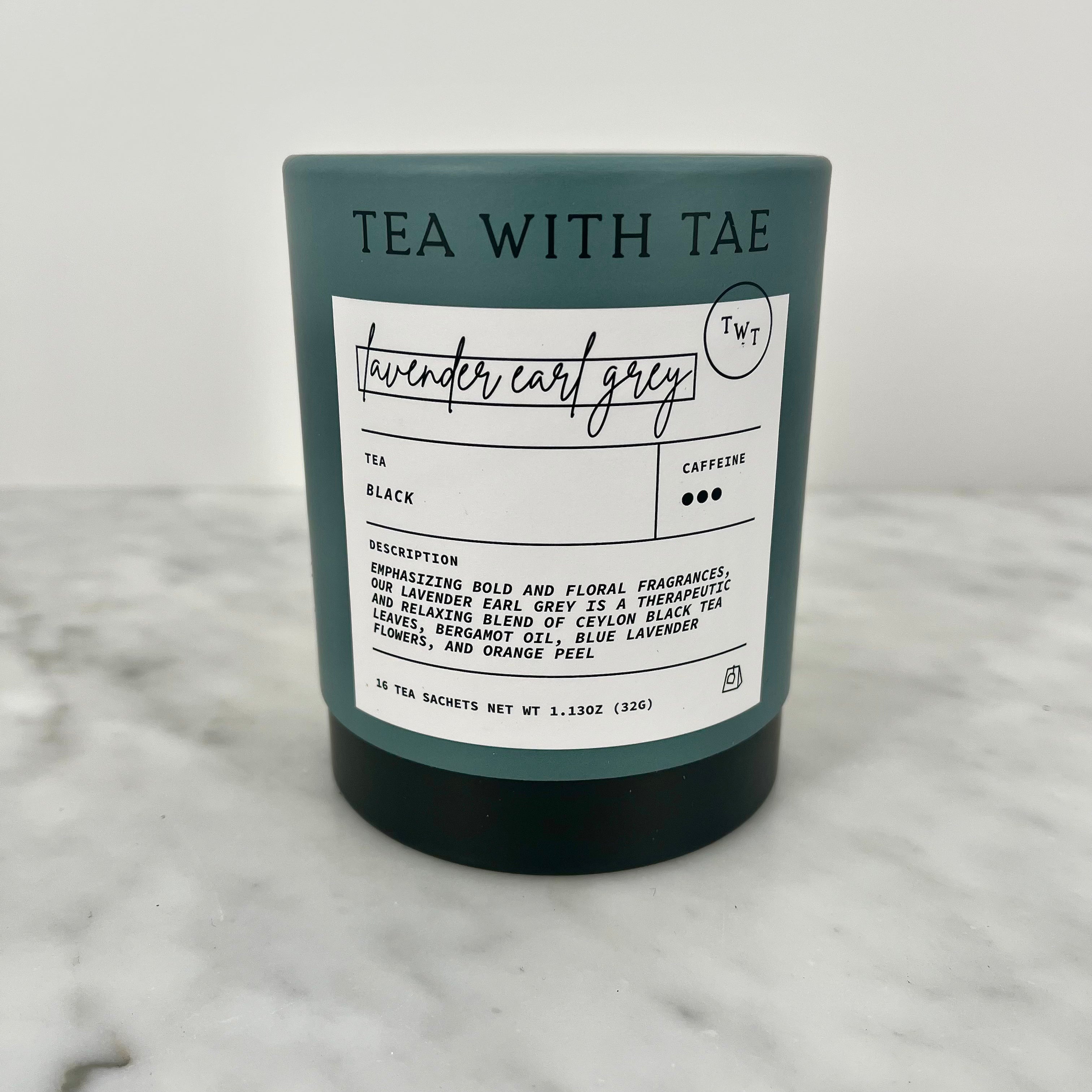 Tea With Tae Lavender Earl Gray