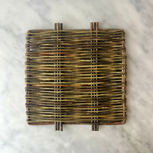 Willowvale Woven Square Tray
