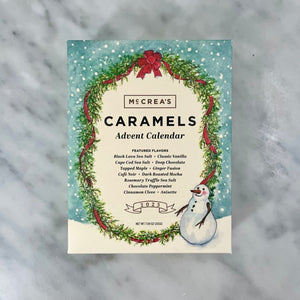 McCrea's Caramels Advent Calendars