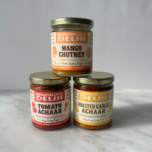 Brooklyn Delhi Roasted Garlic Achaar