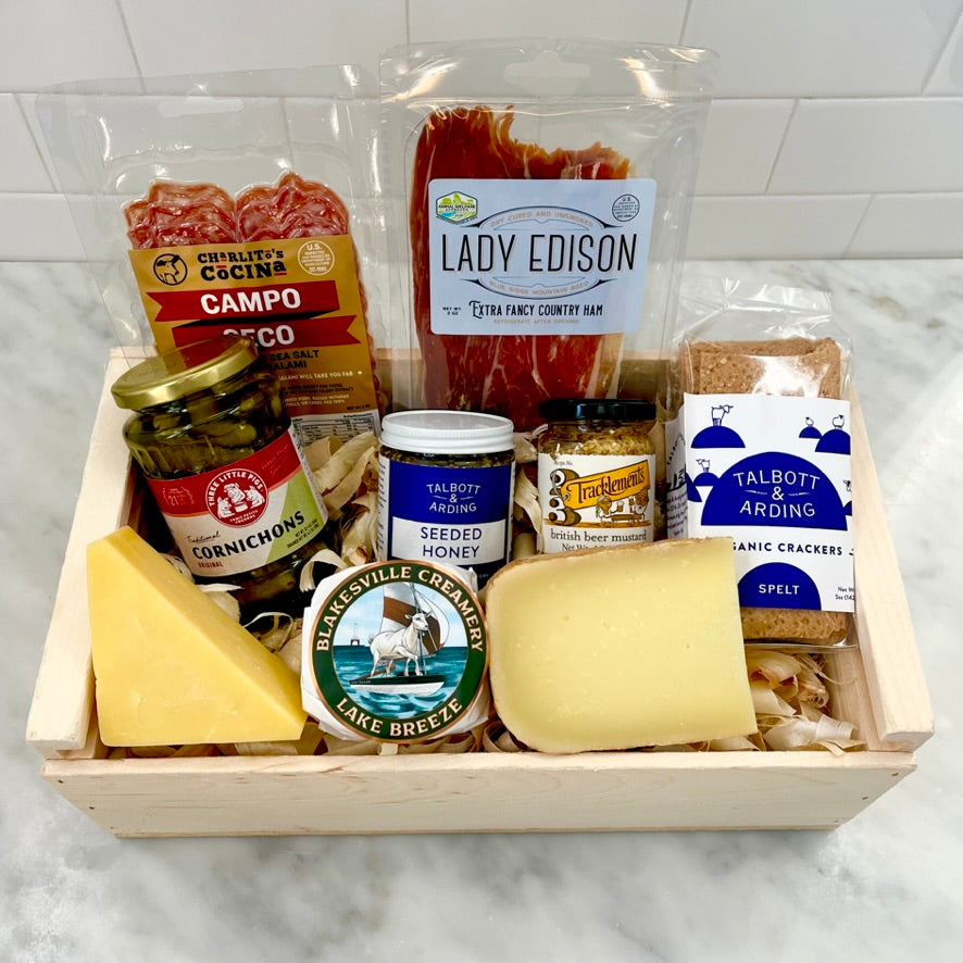 Cheese and Charcuterie Collection