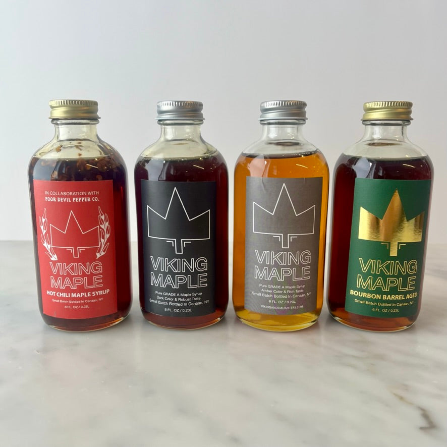 Viking Maple Bourbon Barrel Aged Maple Syrup