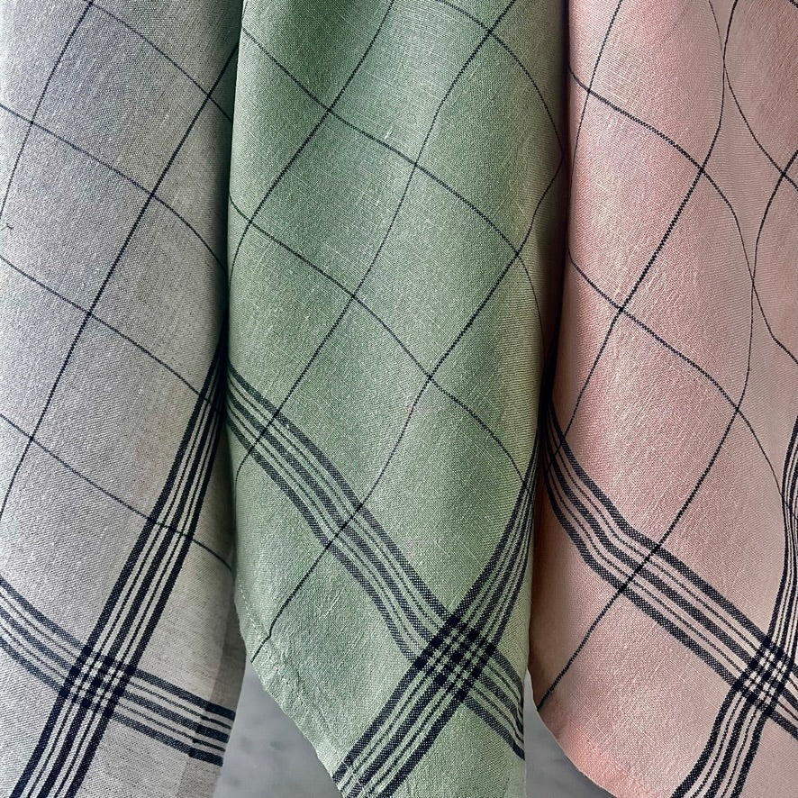 Charvet Éditions Natural Linen Bistrot Tea Towel