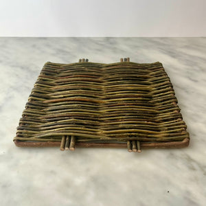 Willowvale Woven Square Tray