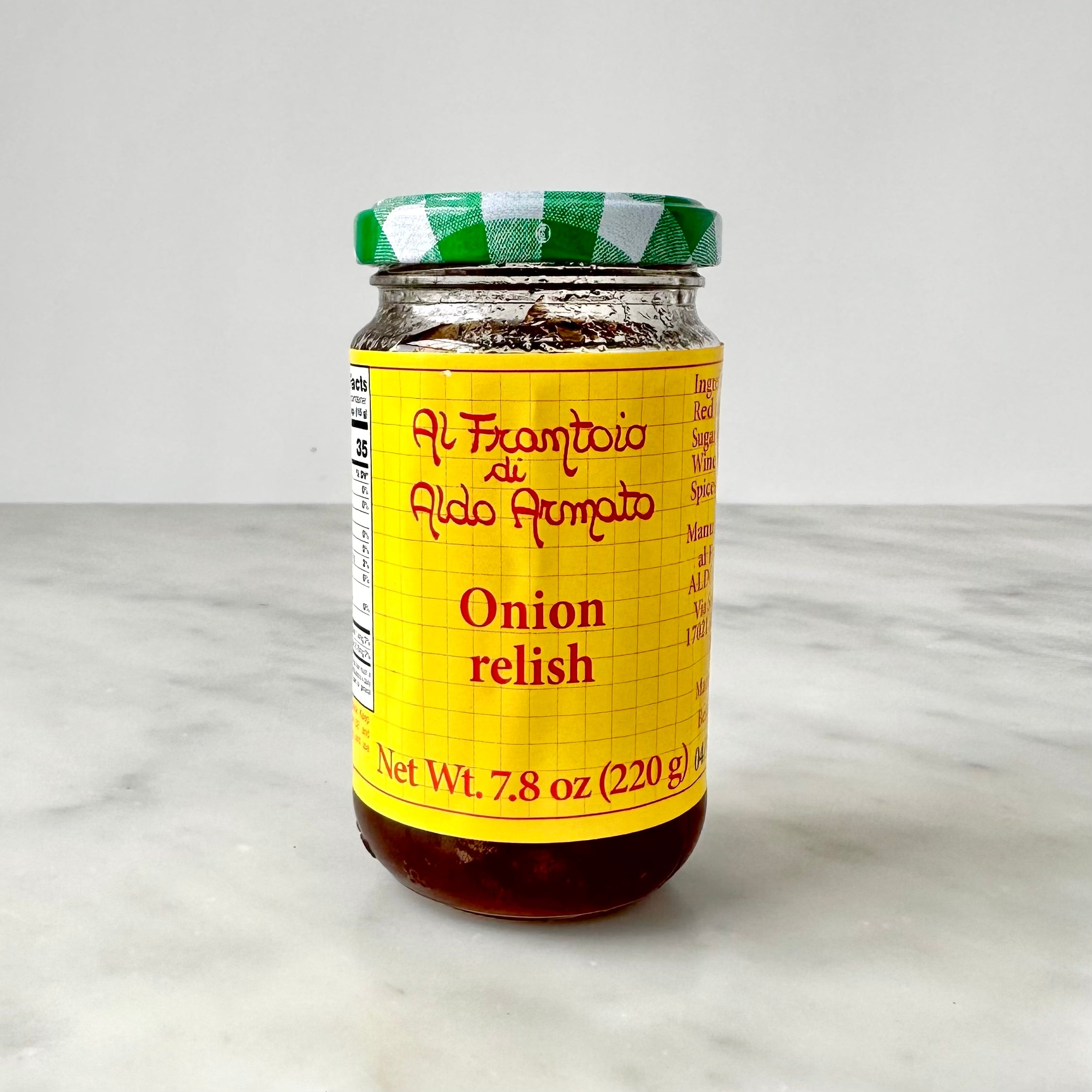 Aldo Armato Onion Relish