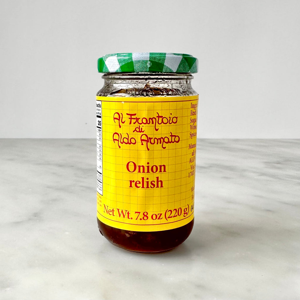 Aldo Armato Onion Relish