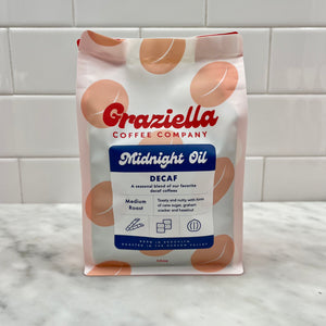 Graziella Midnight Oil Decaf Blend