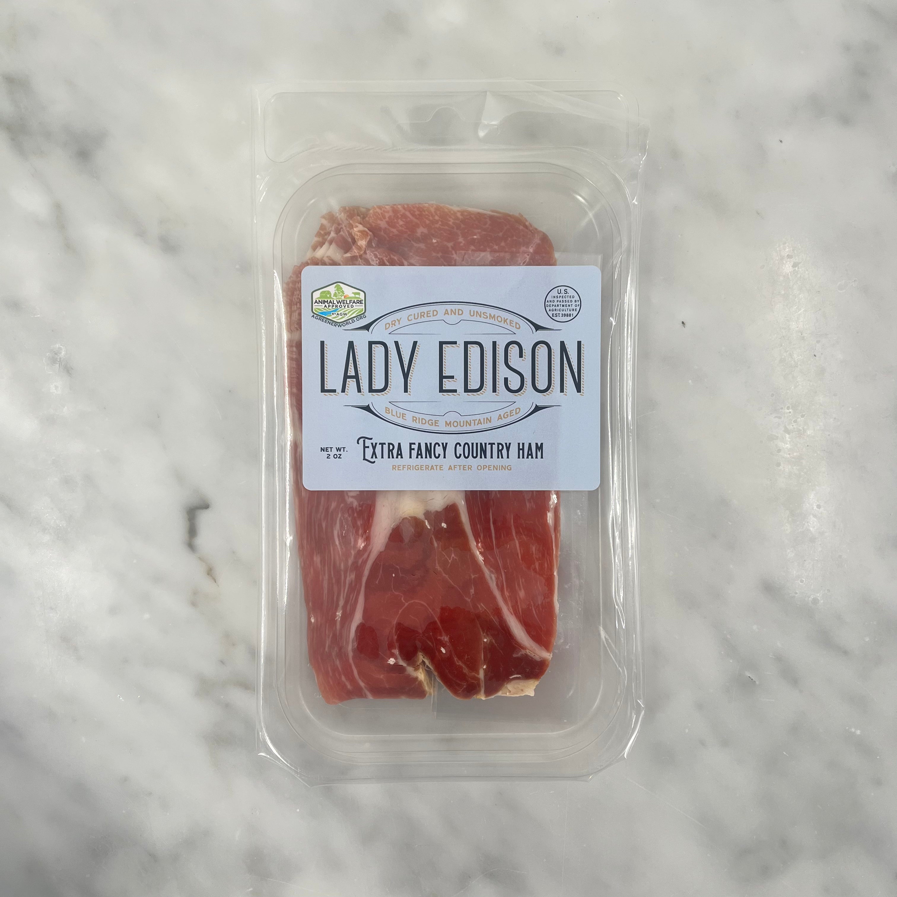 Lady Edison Extra Fancy Country Ham