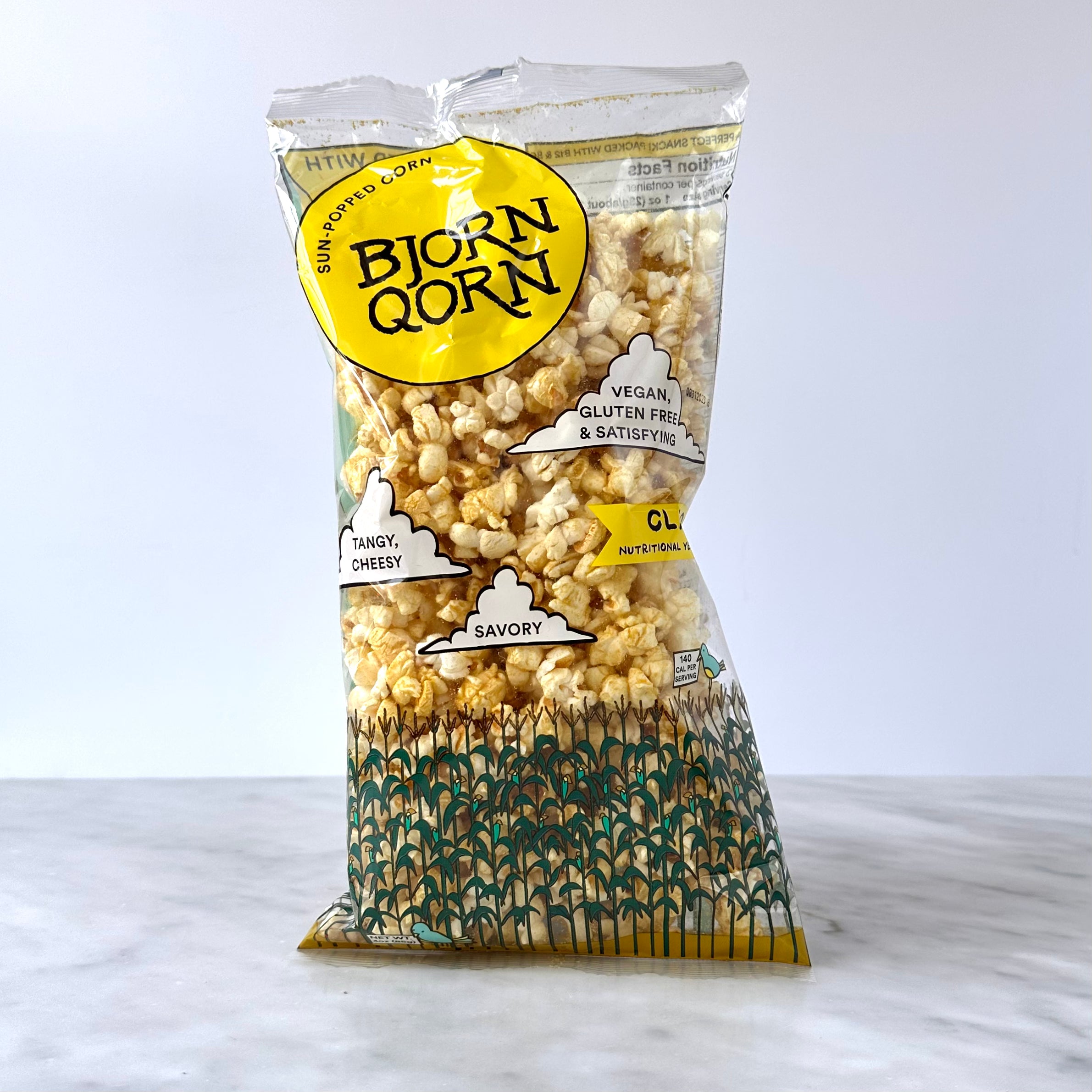 BjornQorn Classic Popcorn