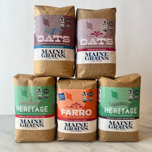 Maine Grains Organic Rolled Oats