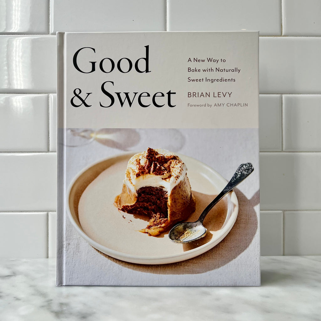Cover of the cookbook Good & Sweet.