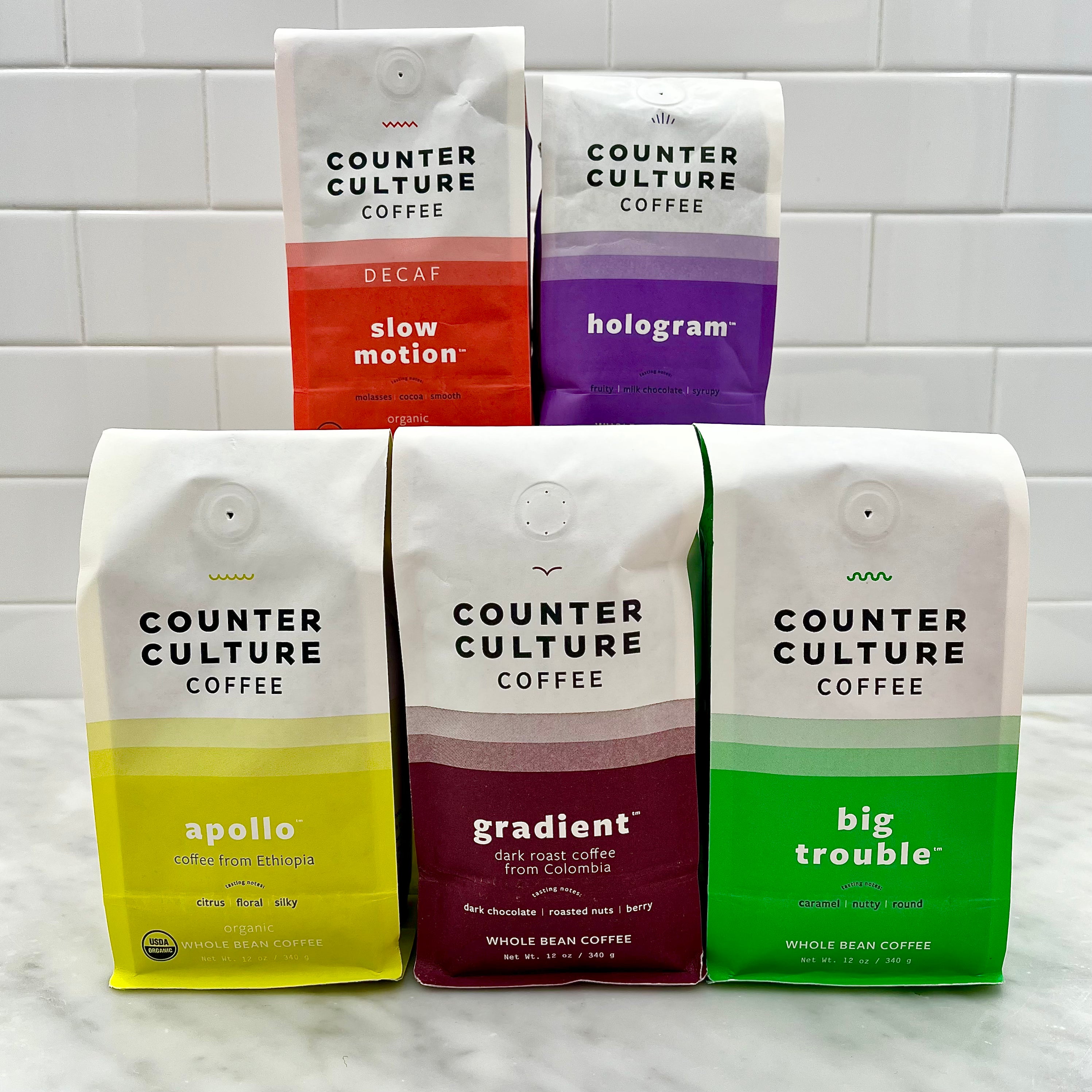 Counter Culture Big Trouble Whole Bean Coffee