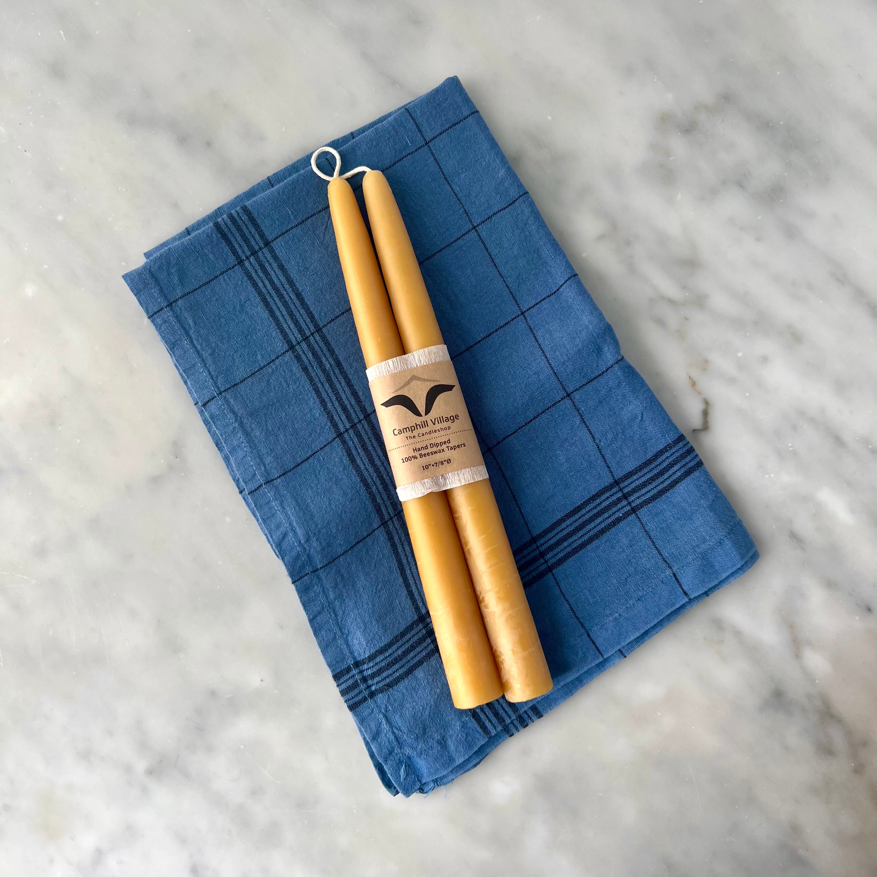 Camphill Village Beeswax Taper Candles