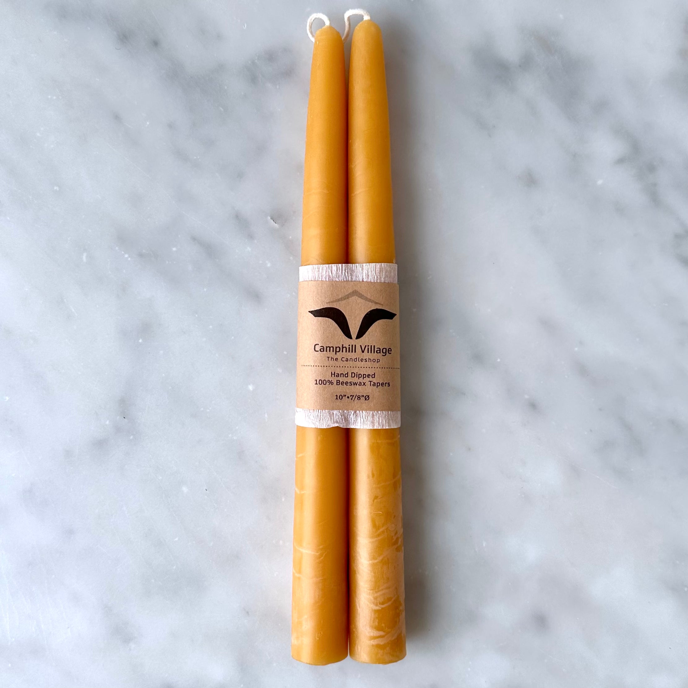 Camphill Village Beeswax Taper Candles
