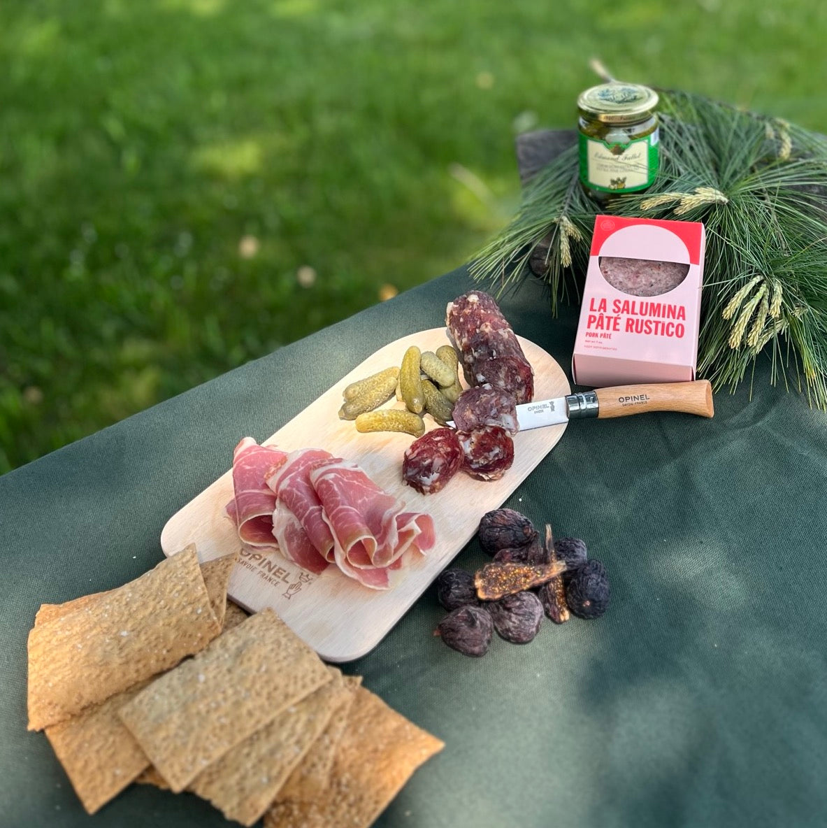 Charcuterie Picnic Collection