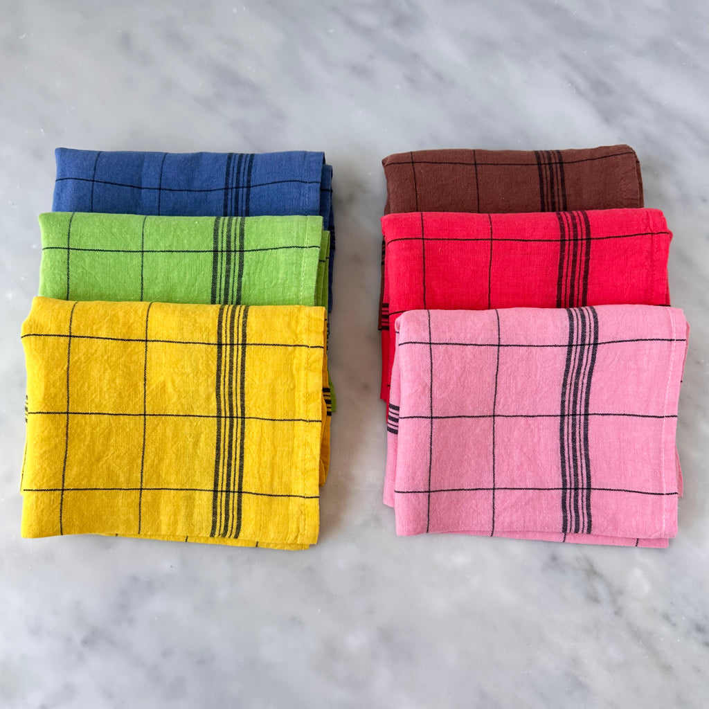 Charvet Éditions Bistrot Tea Towels