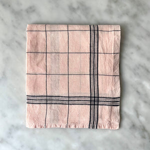 Charvet Éditions Natural Linen Bistrot Tea Towel