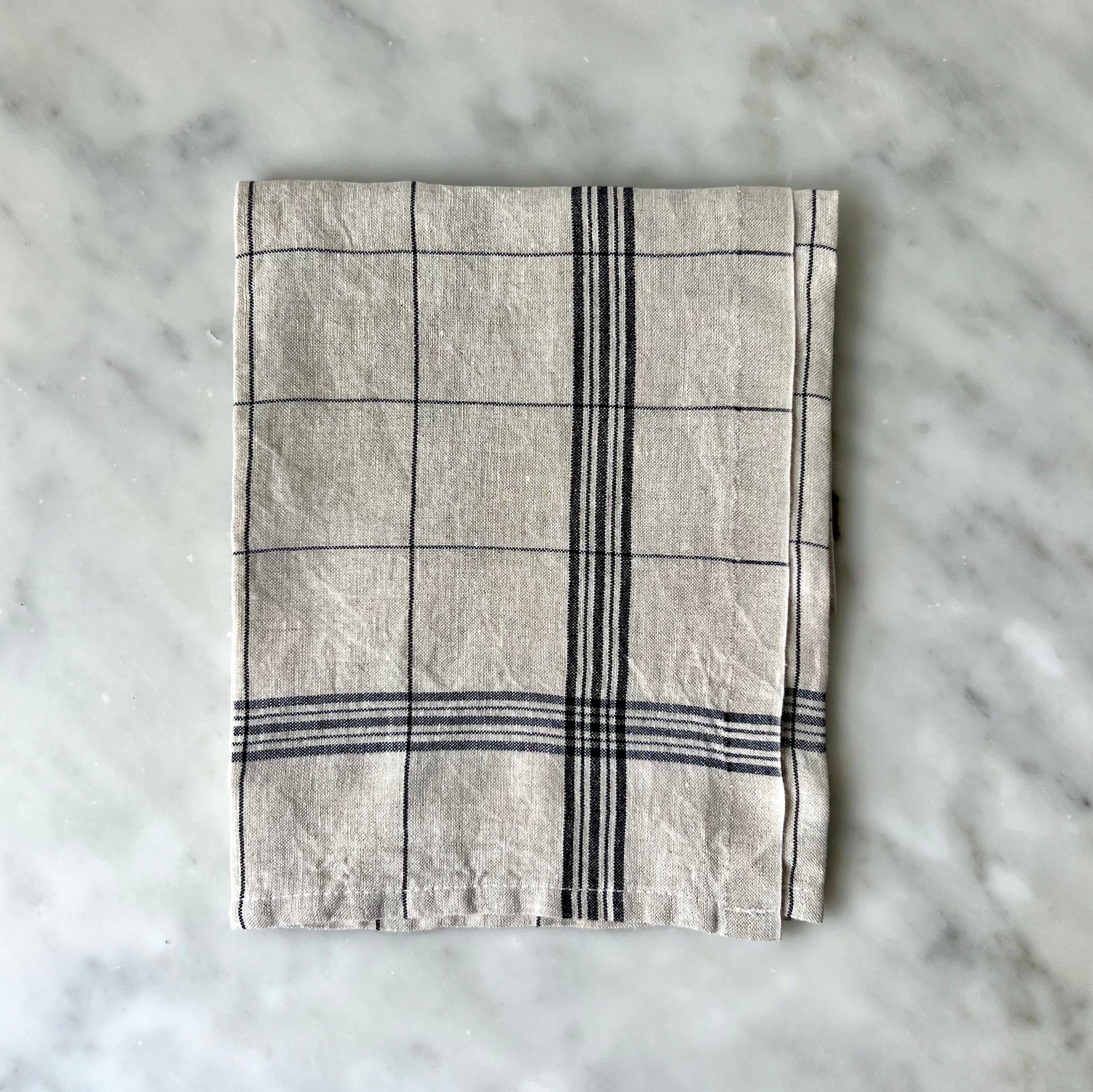 Charvet Éditions Linen Bistrot Tea Towel