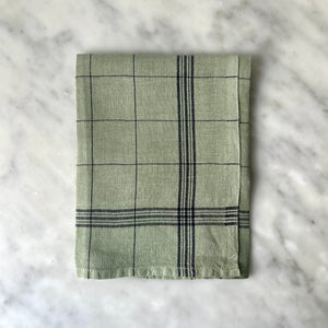 Charvet Éditions Natural Linen Bistrot Tea Towel