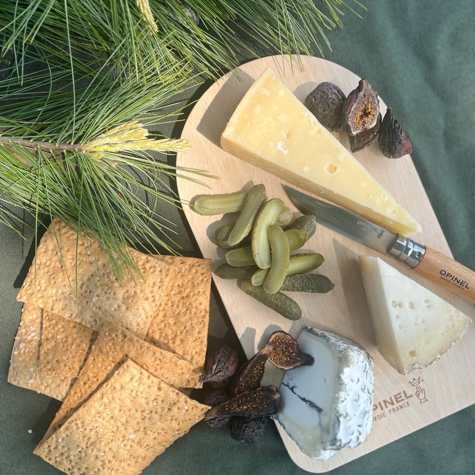 Cheese Plate Picnic Collection