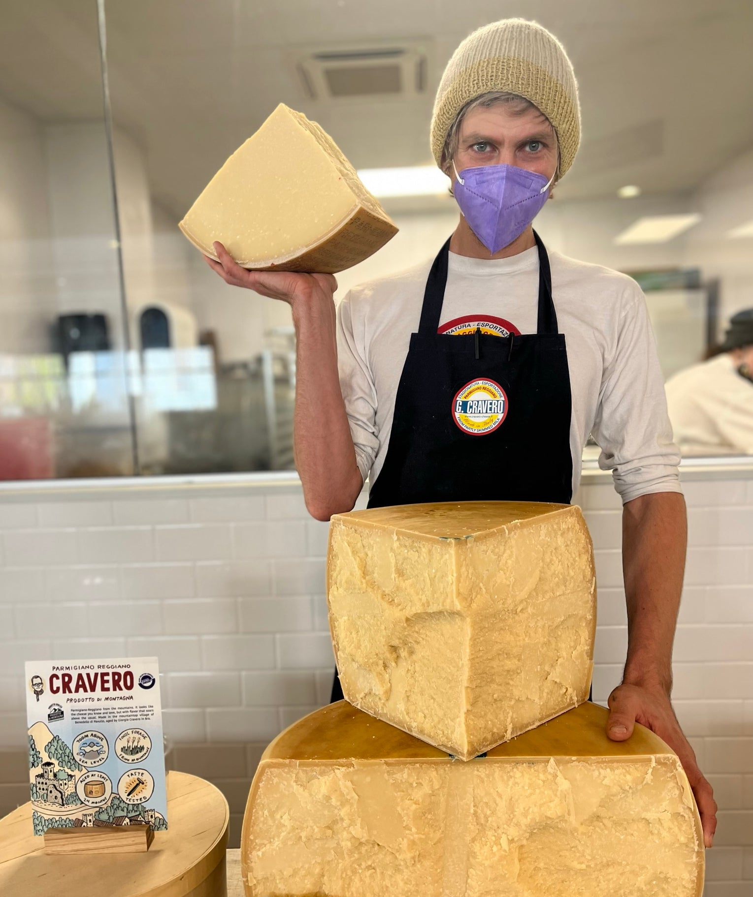 Parmigiano Reggiano - Giorgio Cravero