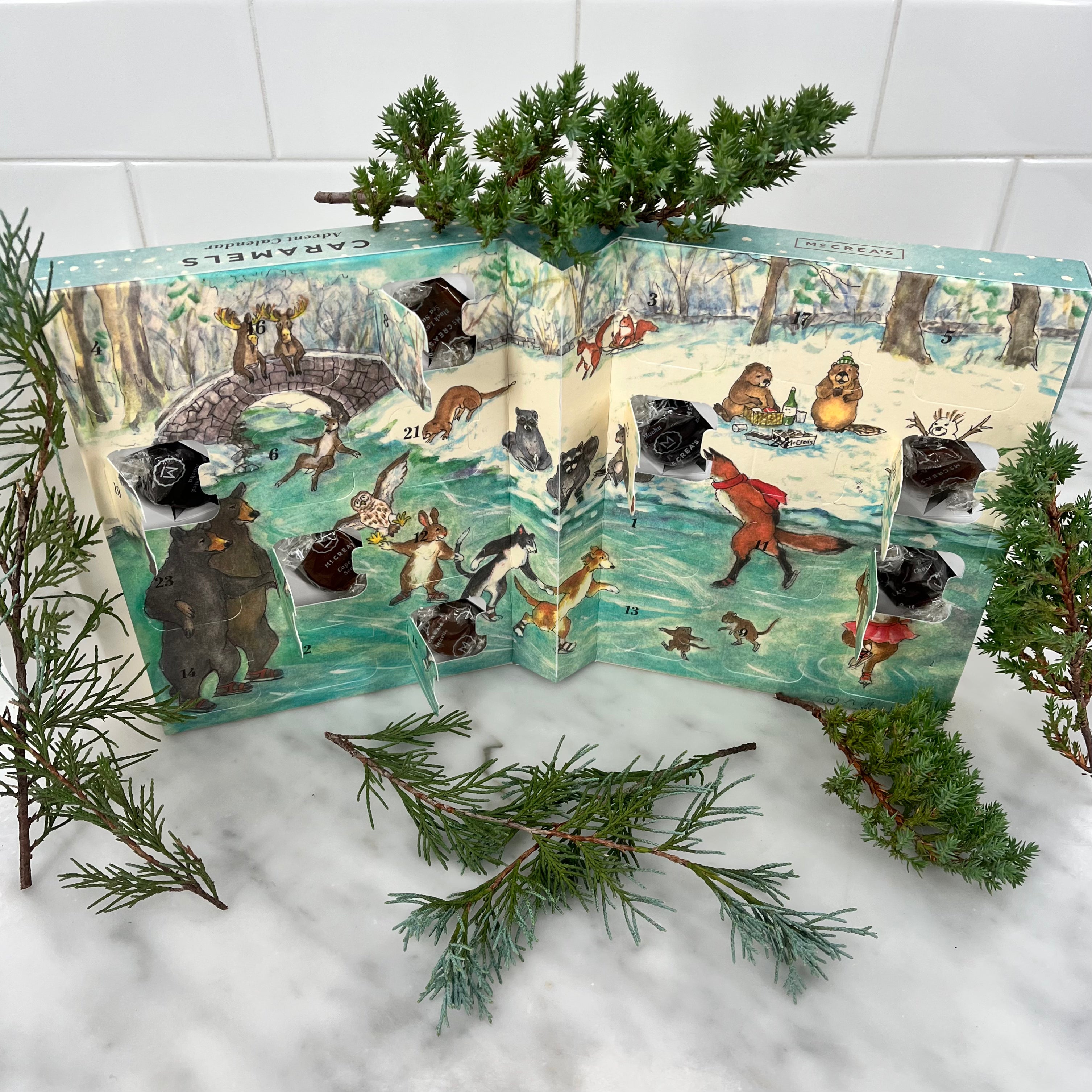 McCrea's Caramels Advent Calendars