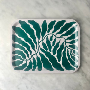 Wrap Tableware Green Tray
