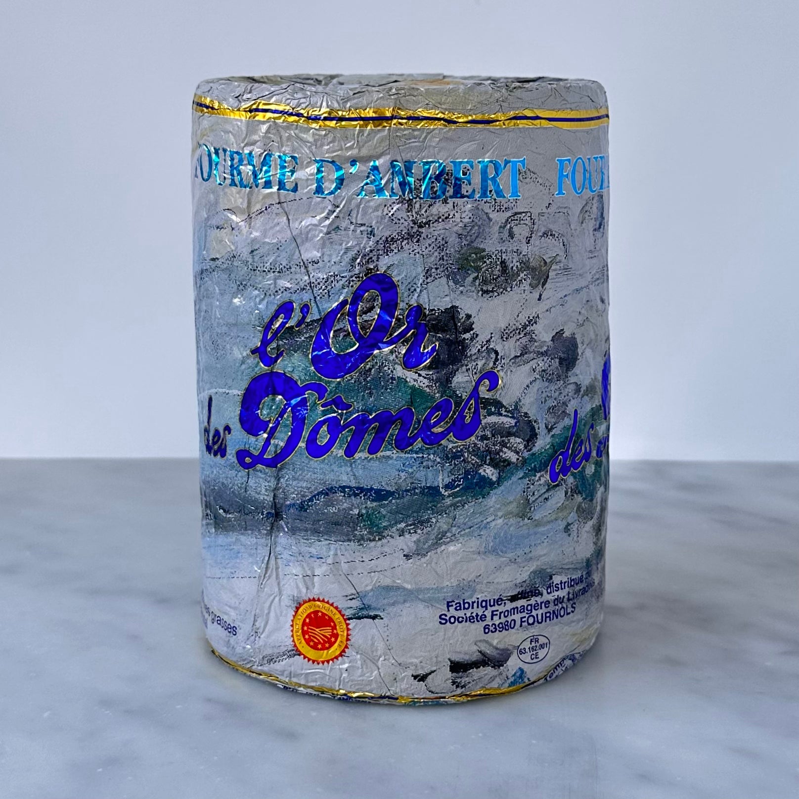 Fourme D'Ambert - L'or Des Domes