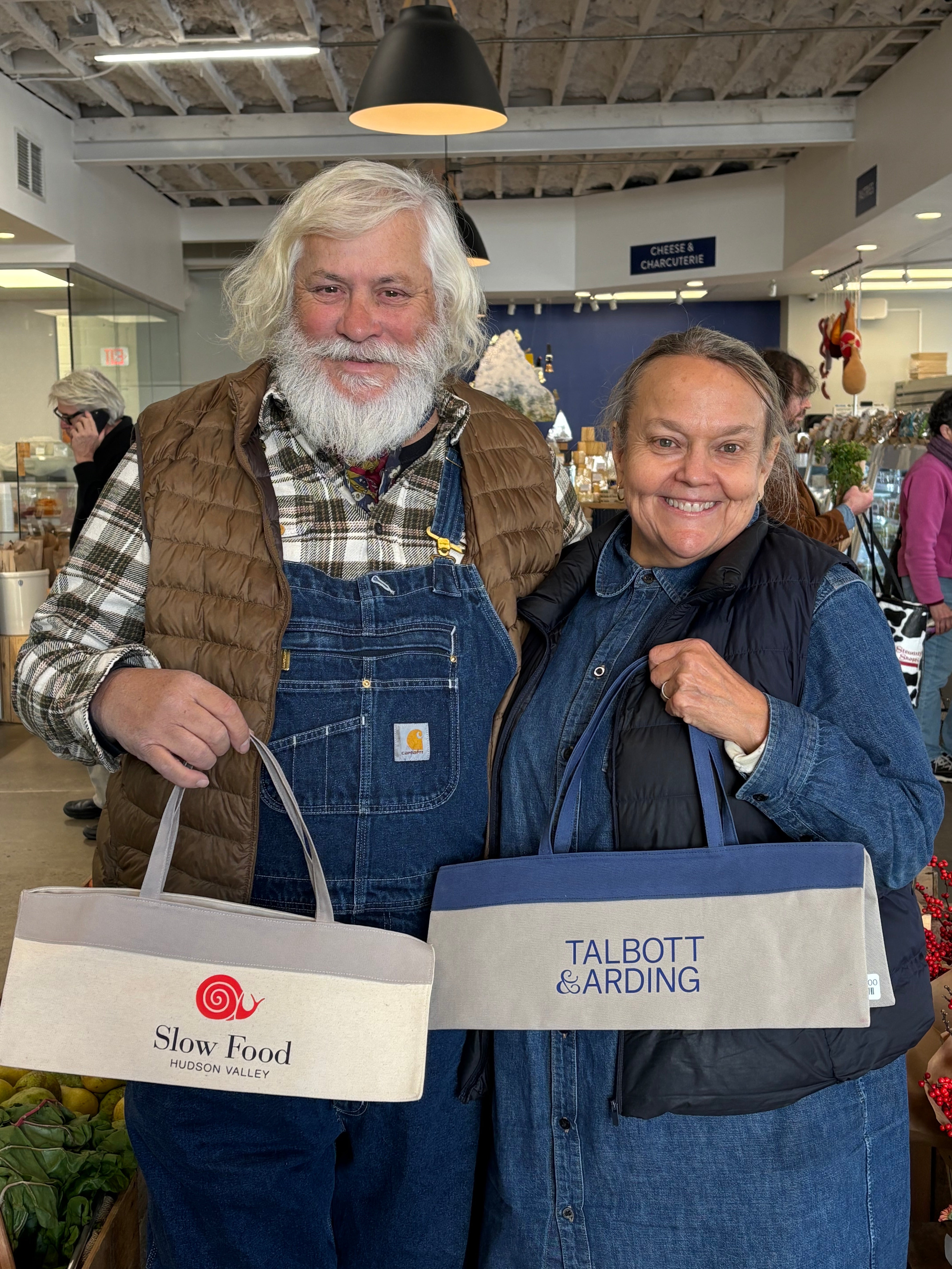 Reusable Canvas Pie Tote