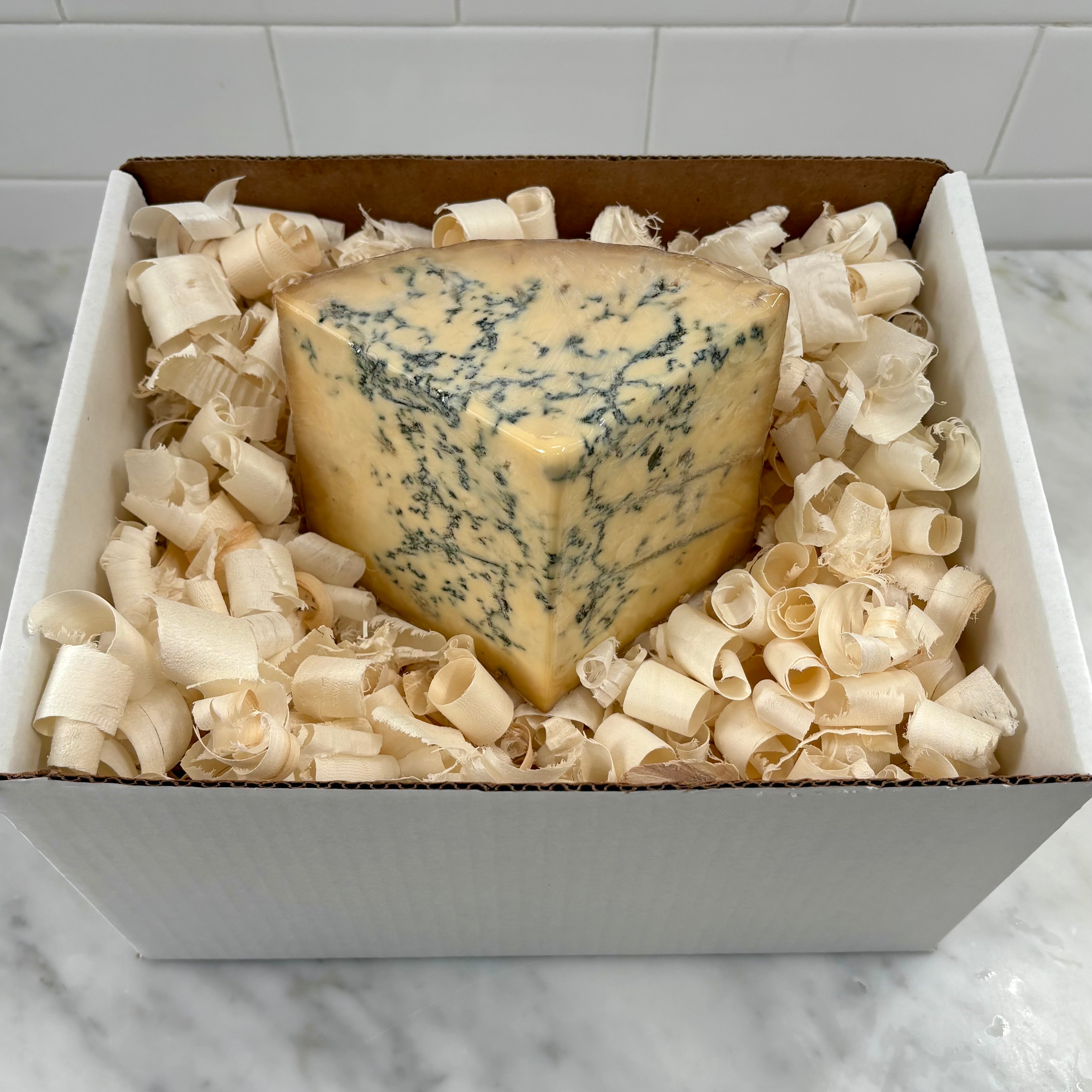 Colston Bassett Stilton, 2 lb Traditional English Blue Cheese
