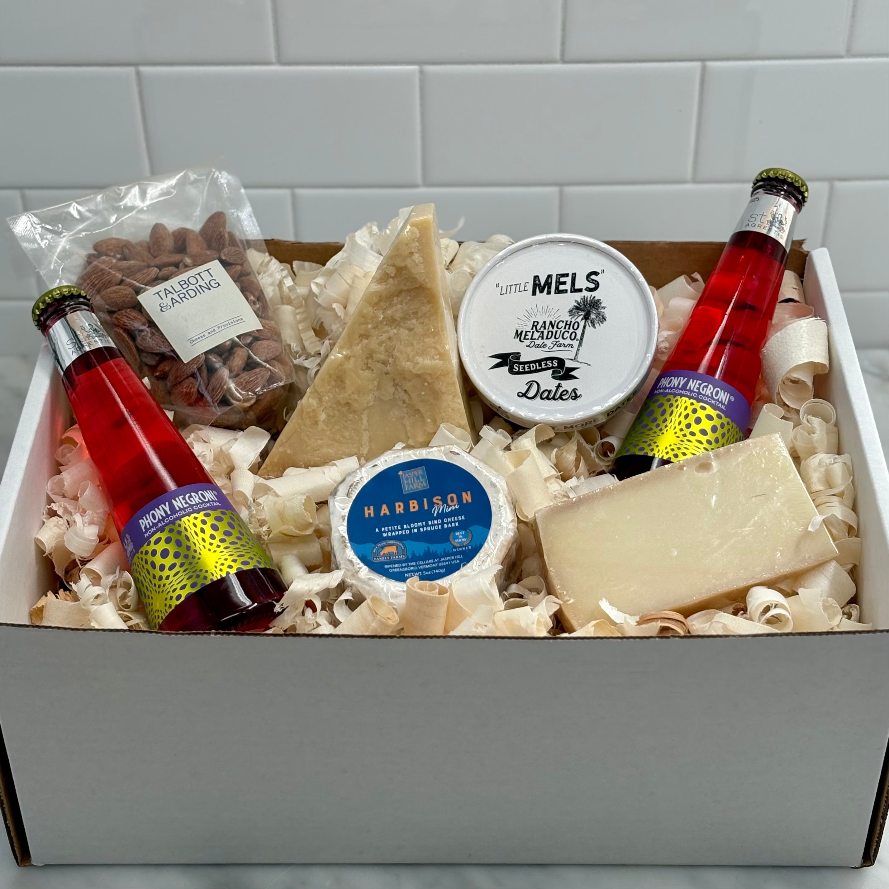 Aperitivo Cheese & Drinks Gift Set
