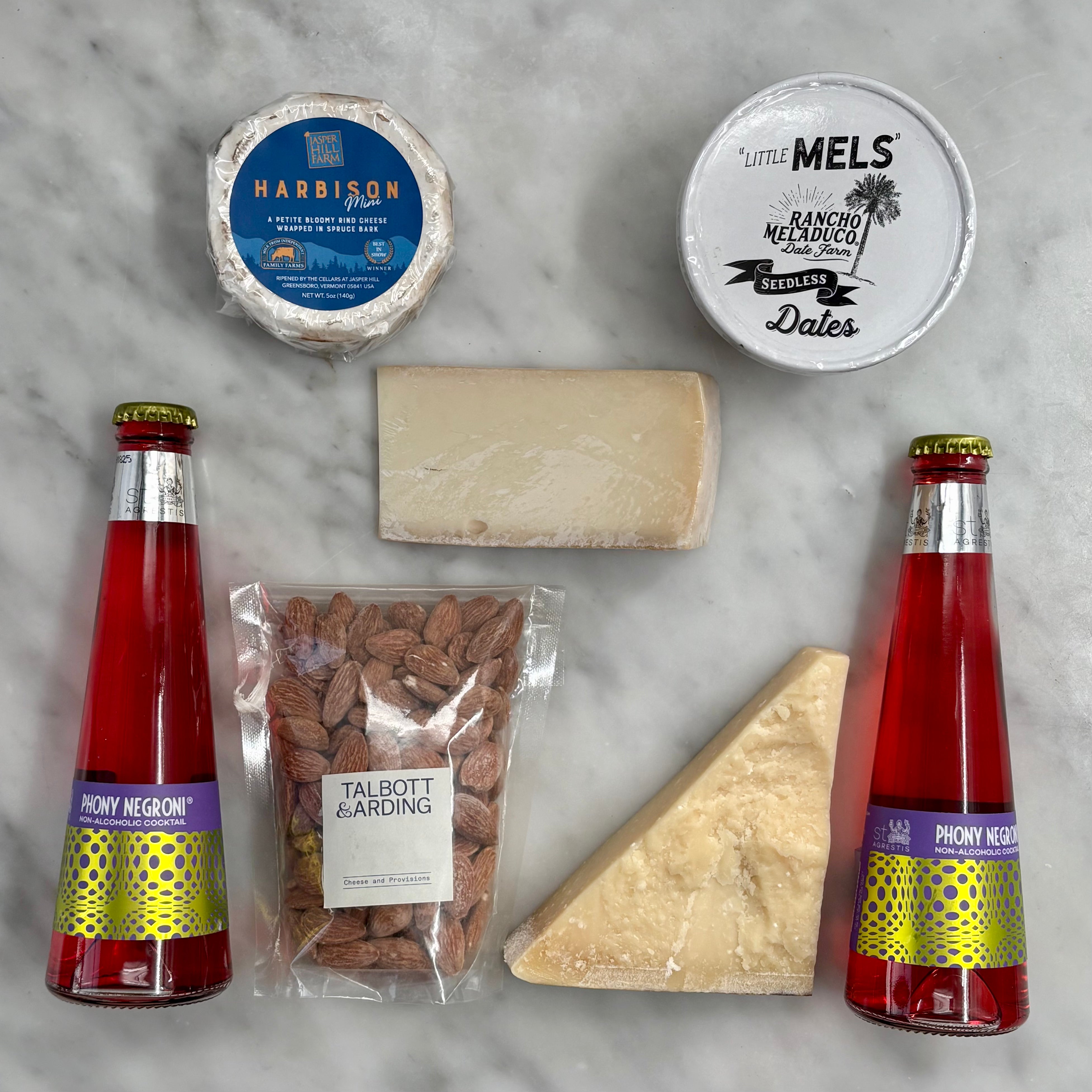 Aperitivo Cheese & Drinks Gift Set