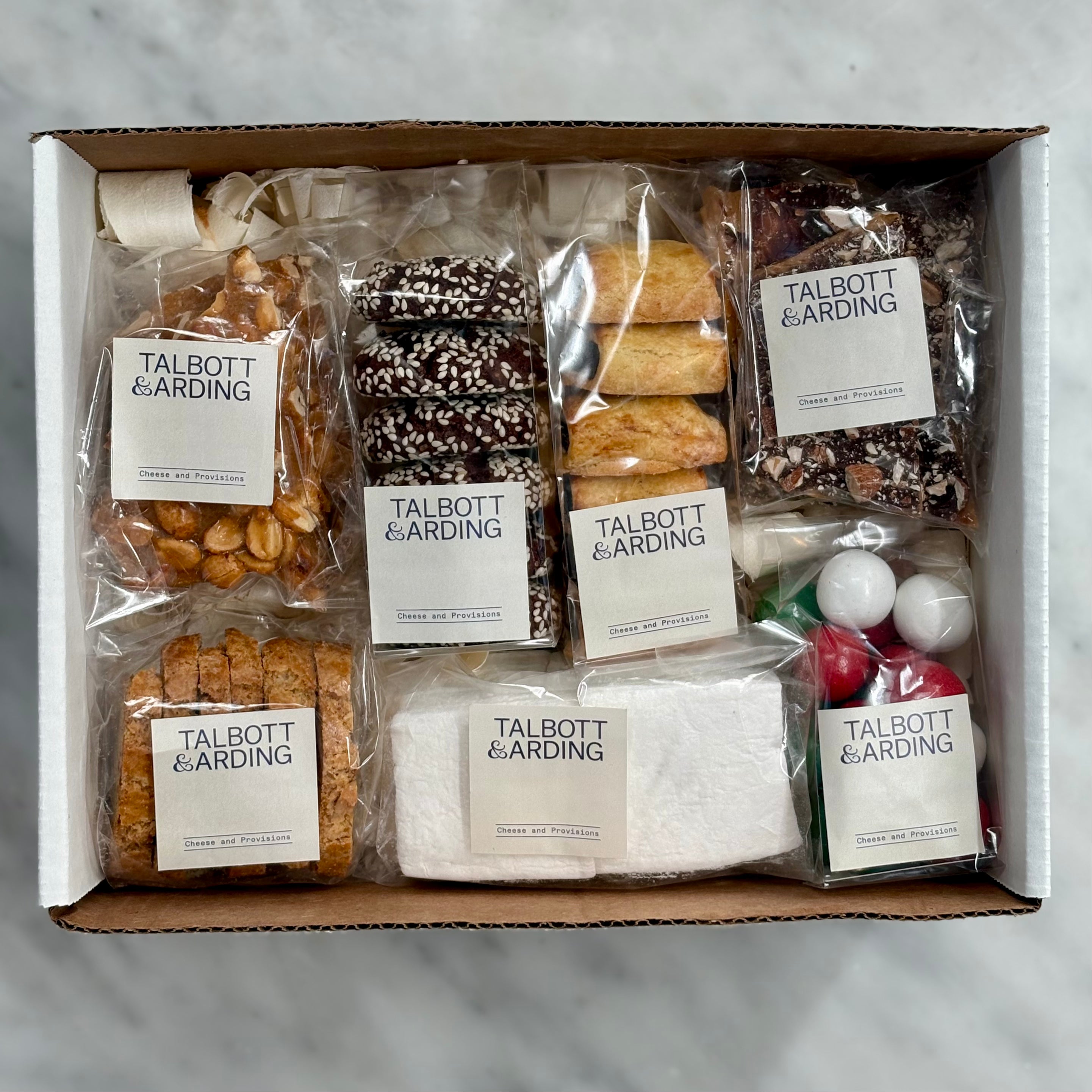 Holiday Cookies & Confections Gift Box