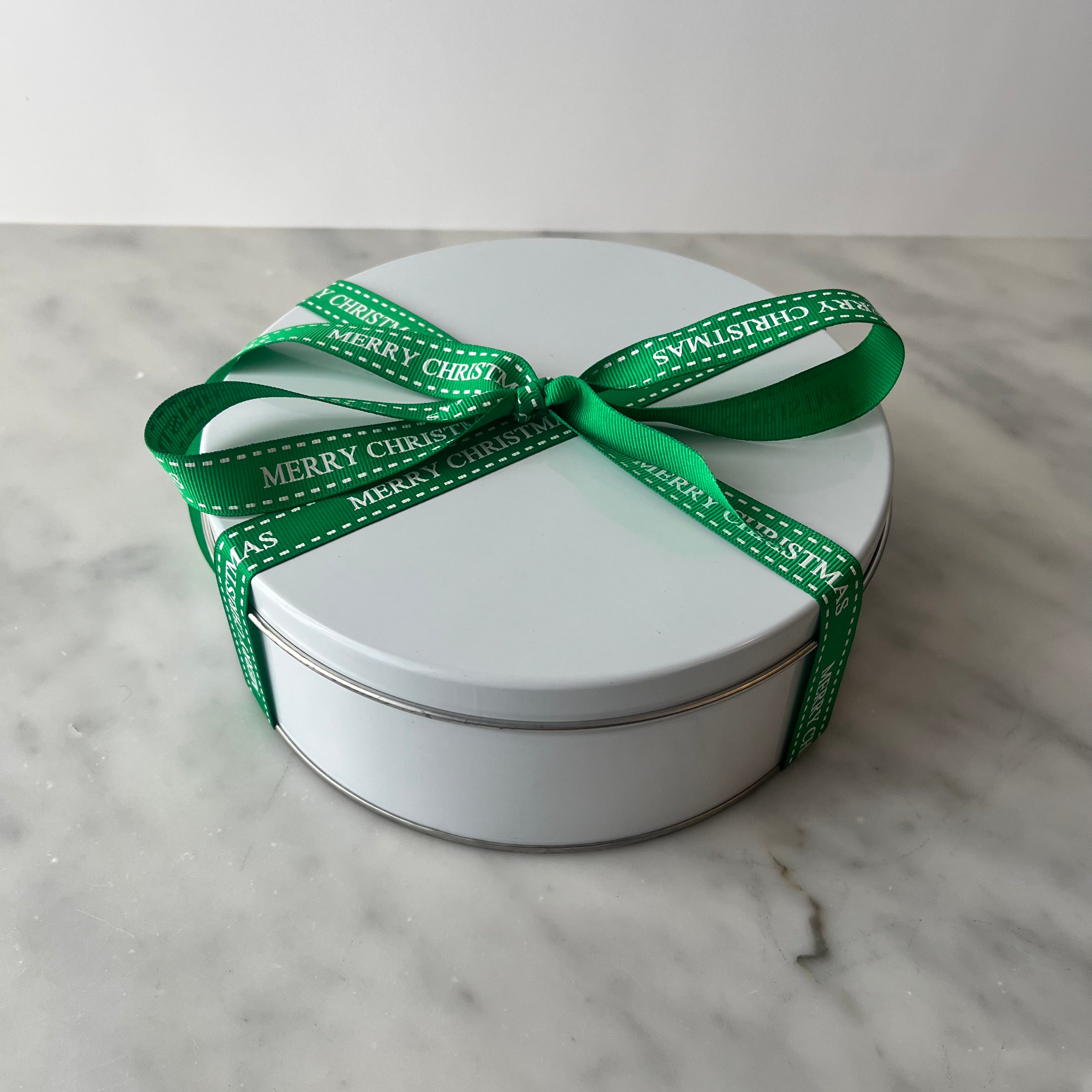 The Gluten Free Holiday Cookie Tin (pre-order now for shipment on Dec 1)