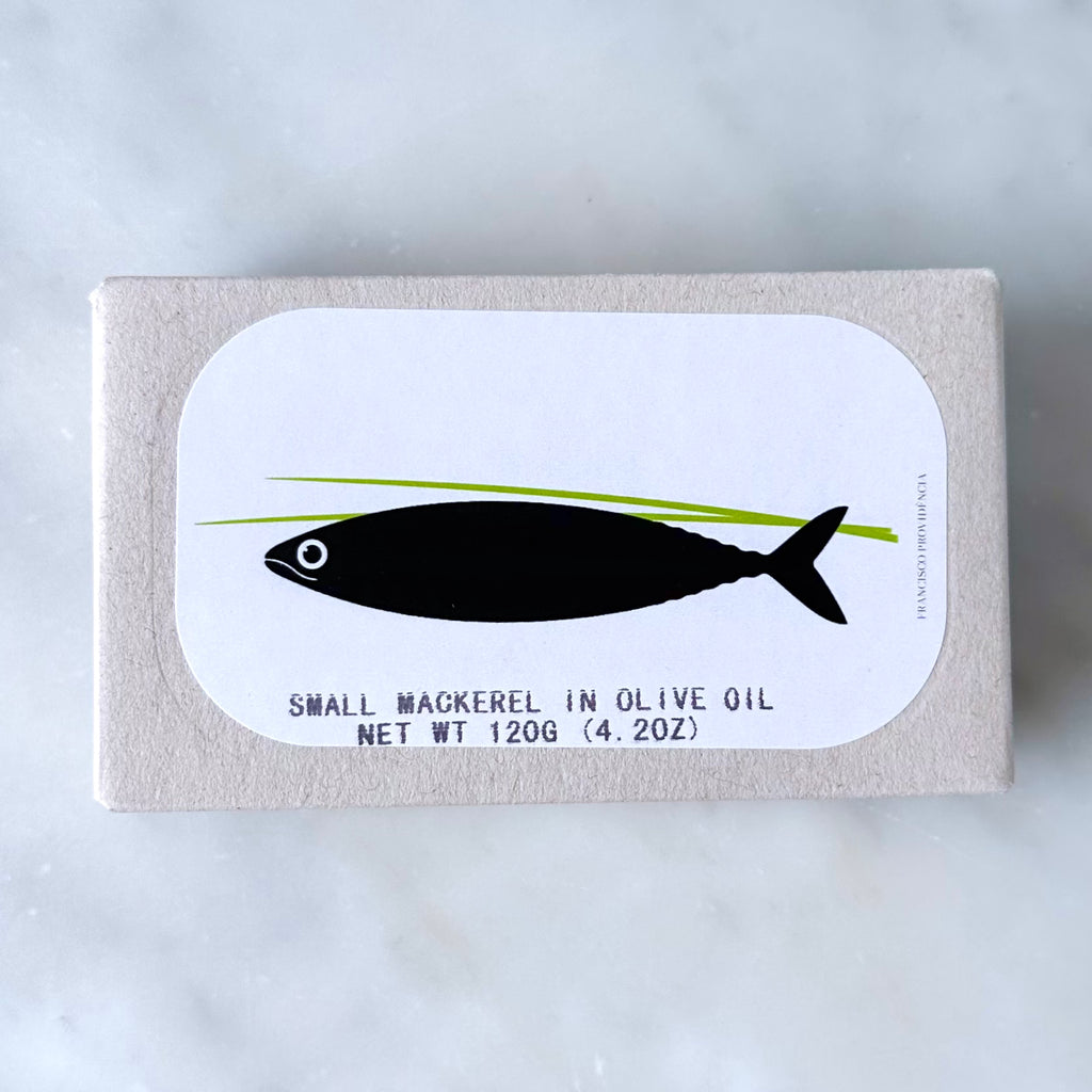 José Gourmet Small Mackerel in Olive Oil