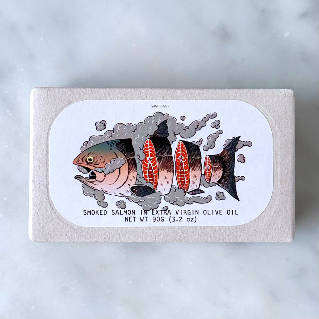 José Gourmet Smoked Salmon in EVOO